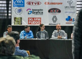 Se lanzó la 41° edición de la Vuelta a la Tierra del Fuego con el acompañamiento del Municipio