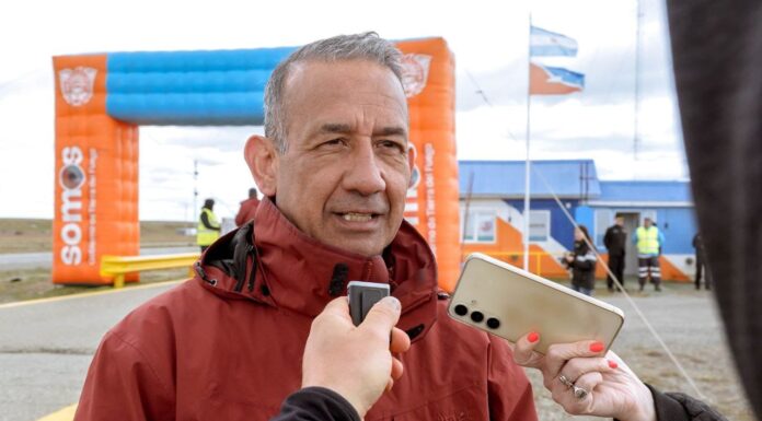 Sismo en el sur: “El nivel de alerta bajó y por eso llevamos tranquilidad a la población”