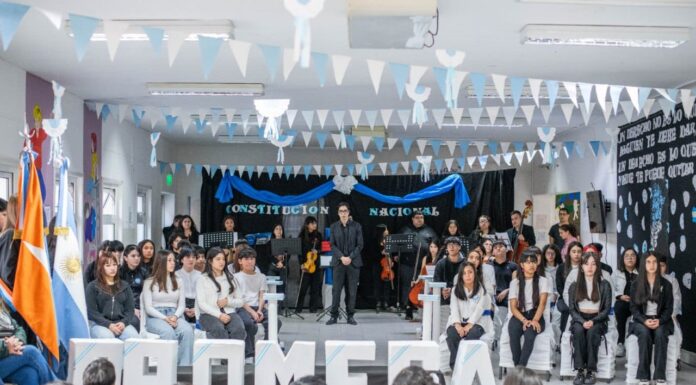 Más de 2.300 estudiantes de la provincia prometieron lealtad a la Constitución Nacional