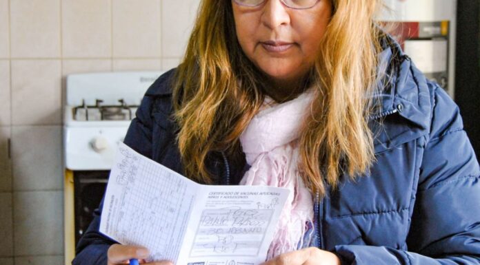 Más de 3.000 dosis aplicadas en Tierra del Fuego durante la Semana de Vacunación en las Américas