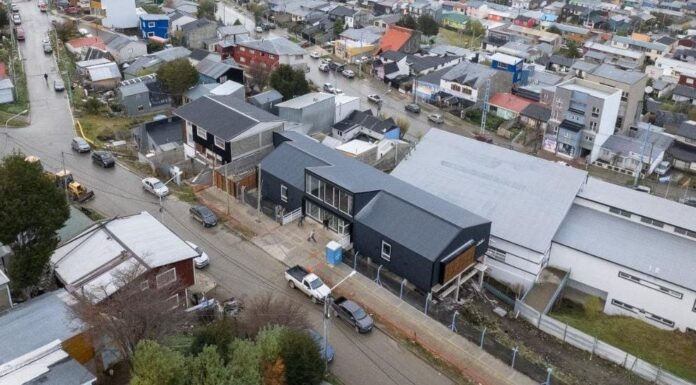 Avanza la obra del Centro de Desarrollo Infantil en el barrio Escondido de Ushuaia