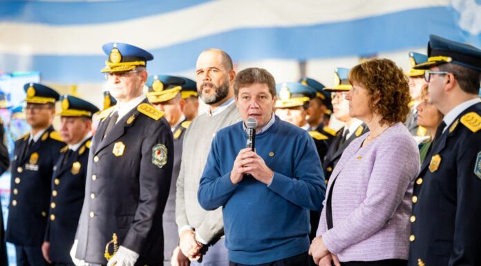 La Policía Provincial fueguina, la institución con mayor reconocimiento social, celebró su 140° aniversario