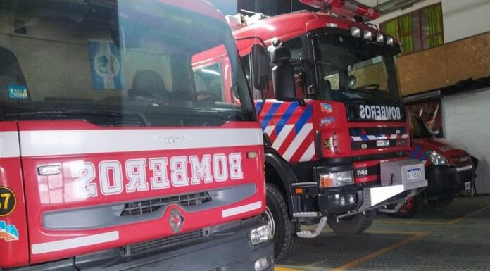 Bomberos Voluntarios de Río Grande inician retención de servicios por falta de pago del subsidio provincial