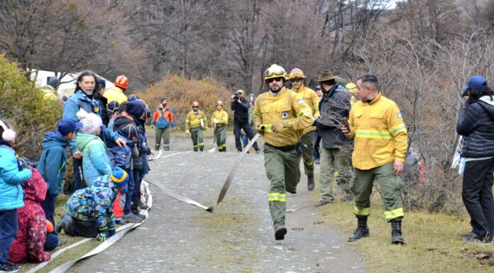 Encuentro y Reconocimiento a los Brigadistas Forestales en Tierra del Fuego