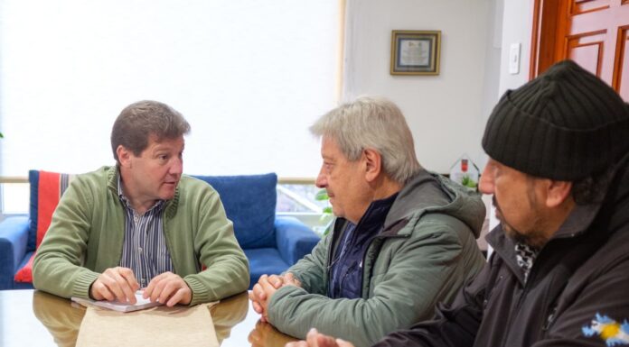 Melella y Furlán coincidieron en que las medidas del Gobierno nacional “atentan contra todo el sistema productivo de Tierra del Fuego”