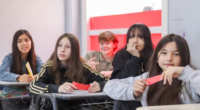 Las escuelas fueguinas se sumaron a la “Semana contra el Acoso Escolar”