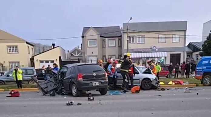 Impactante accidente en Río Grande: Dos víctimas fatales y tres heridos tras una maniobra imprudente
