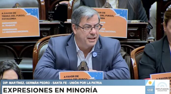 Respaldo parlamentario a la industria de Tierra del Fuego en medio del paro