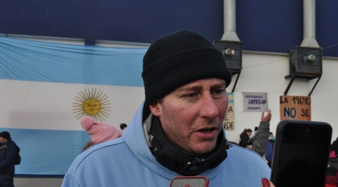 Pablo Ibáñez: “No vamos a permitir que destruyan la industria fueguina”