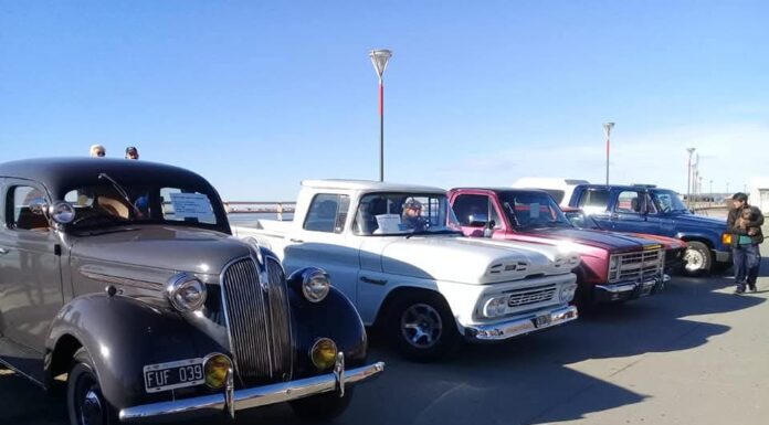 Motores solidarios: autos clásicos en acción por una buena causa