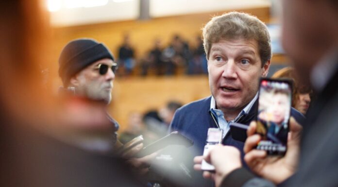 Melella pidió a las industrias “trasladar serenidad” a los trabajadores tras la eliminación de aranceles