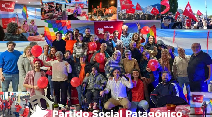 El Partido Social Patagónico celebró 15 años de compromiso político en Tierra del Fuego