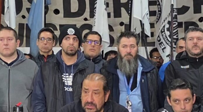 La UOM convoca a una marcha de antorchas en Río Grande en defensa de la industria fueguina