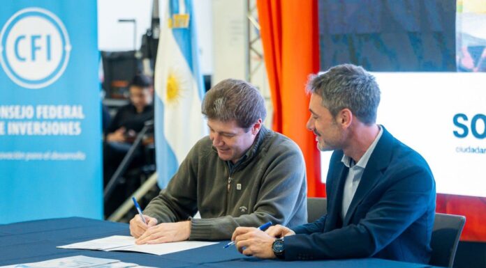 “Fortalecer nuestras PyMEs y el entramado productivo significa desarrollo para toda la provincia”