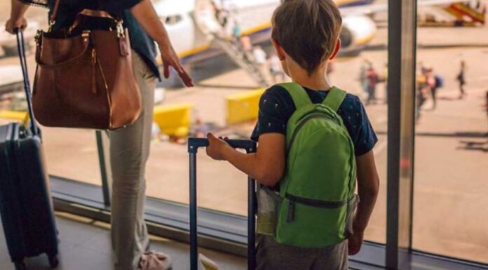 Ahora la autorización de viaje para menores se hace junto con el pasaporte