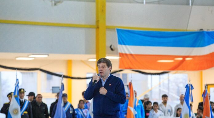 Melella lanzó un ambicioso plan de transformación educativa en Tierra del Fuego