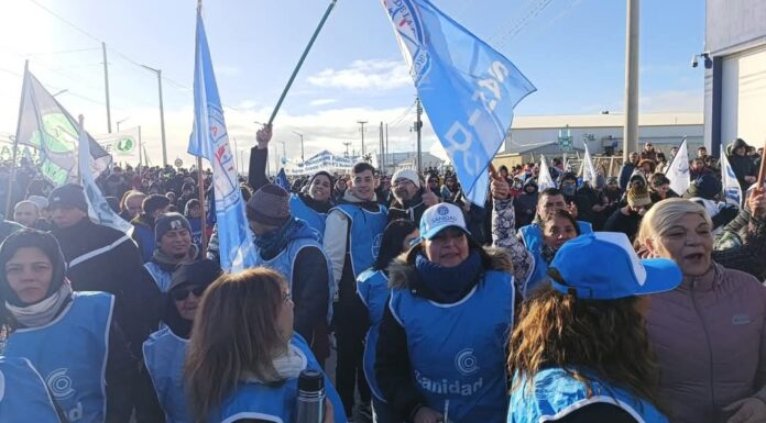 ATSA Tierra del Fuego declaró “alerta y movilización” por recomposición salarial