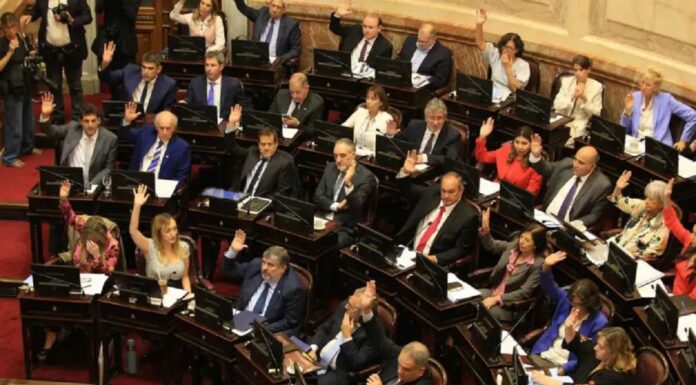 Mientras ajustan al país, los senadores se aseguran un sueldo de $9,5 millones brutos desde julio