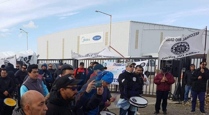 Escala el conflicto en Carrier y peligra la actividad del parque industrial