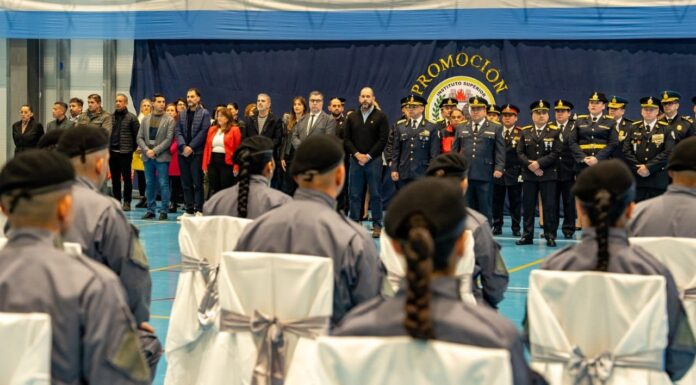 Nuevos agentes penitenciarios se suman al servicio de Tierra del Fuego