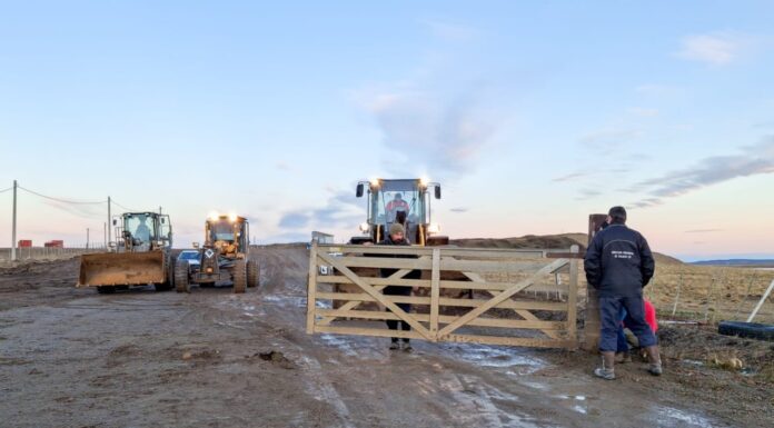 Reabren la Ruta Provincial N°7 y mejora la conexión entre la Margen Sur y la Ruta 3
