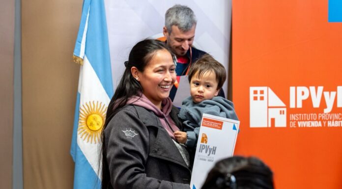 Trabajadores esenciales acceden a terrenos con servicios en Ushuaia y Río Grande