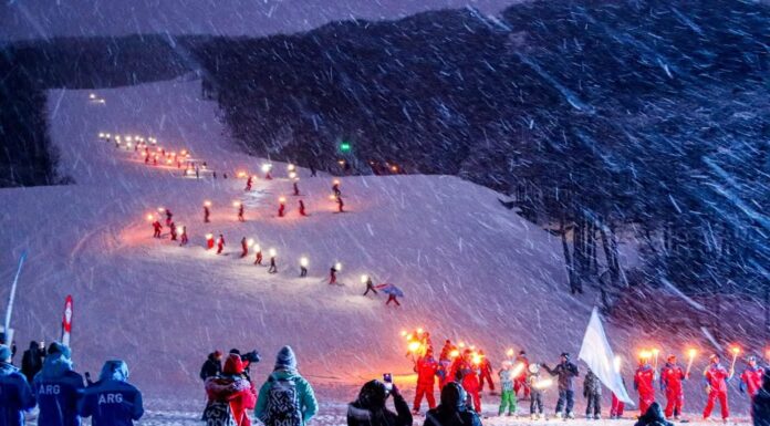 Ushuaia da inicio a la temporada con una semana de fiesta, nieve y emoción