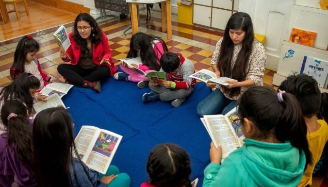 Taller de lectura infantil en Río Grande: una propuesta para disfrutar sin pantallas