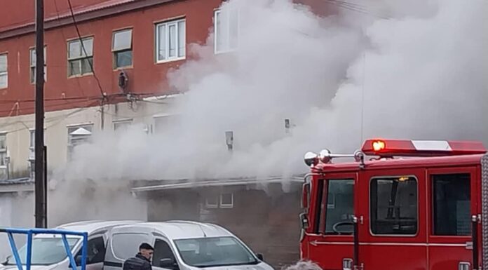 Rápida intervención evitó daños mayores en una panadería de Chacra II