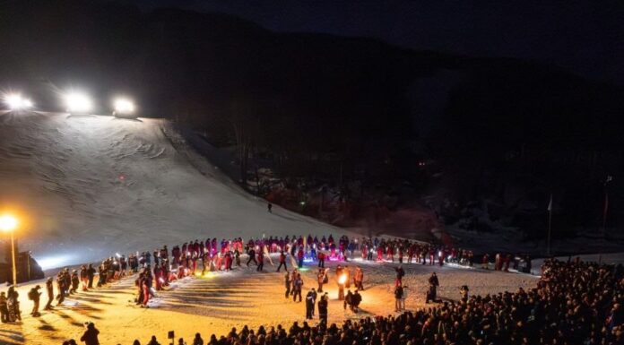 La magia del invierno fueguino se celebra con múltiples actividades en toda la provincia