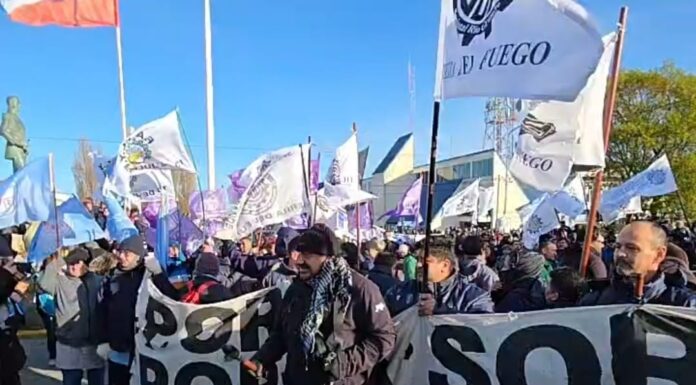 La UOM Río Grande convoca a paro y movilización el 6 de agosto en defensa del empleo