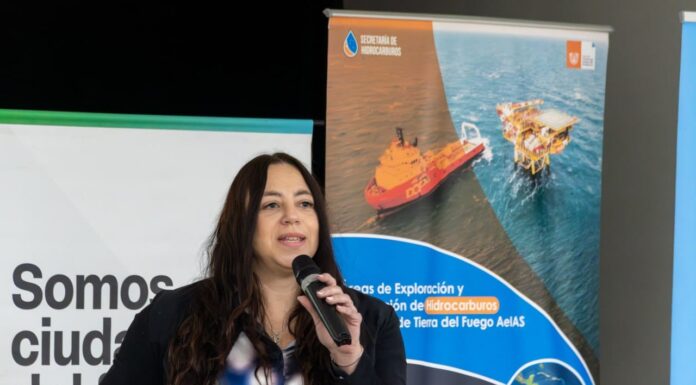 Presentaron en Río Grande un inédito estudio sobre reservorios subterráneos de CO2