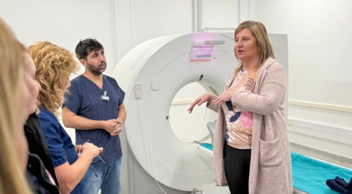 El tomógrafo de Tolhuin ya permitió realizar más de 300 estudios en lo que va del año