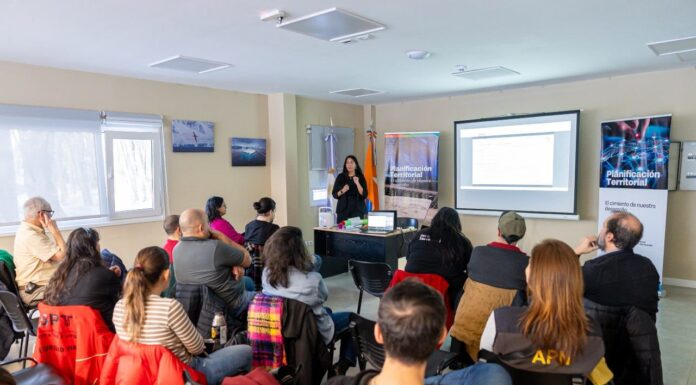 Tierra del Fuego fortalece el trabajo interinstitucional en datos geoespaciales