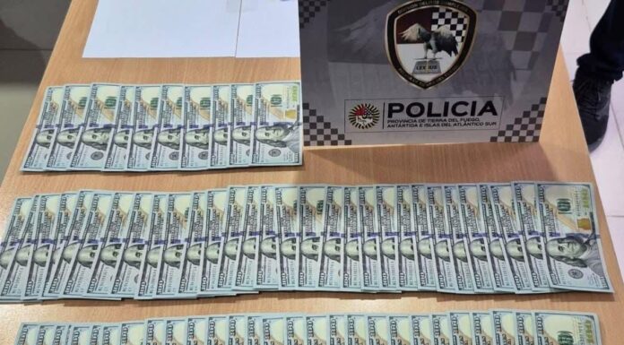 Cuatro personas implicadas en un robo millonario en Ushuaia
