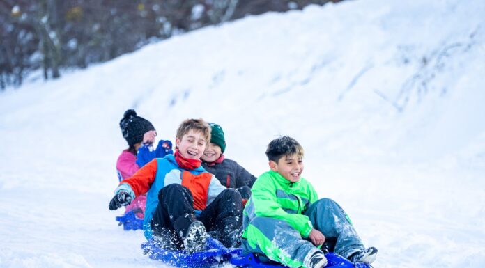 Más de 600 familias disfrutaron de actividades invernales en el Refugio Cauquén de Ushuaia