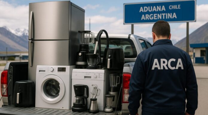 Nueva medida permite ingresar electrodomésticos desde el exterior: qué conviene traer de Chile