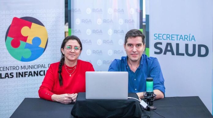 Comenzó el Programa de Formación en Neurodesarrollo con una masiva participación en toda la provincia