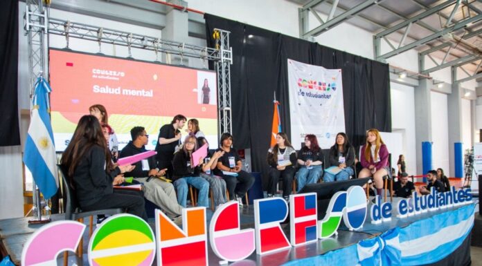 Estudiantes secundarios serán protagonistas del 2° Congreso Provincial: preparativos en marcha