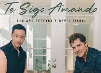 Luciano Pereyra y David Bisbal presentan «Te sigo amando»