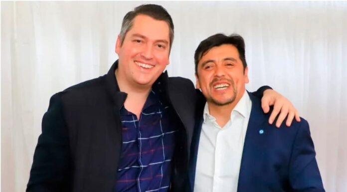 El intendente de Tolhuin se incorpora al armado de Martín Pérez