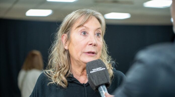 Adriana Chapperón: “es prioritario estar donde más nos necesitan”