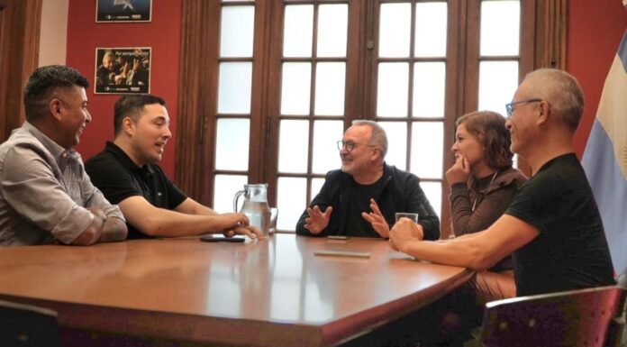 Nuevo Encuentro en el Frente DEFENDAMOS TIERRA DEL FUEGO