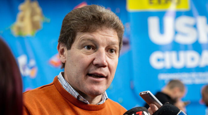 Melella llamó a la unidad para frenar el avance libertario