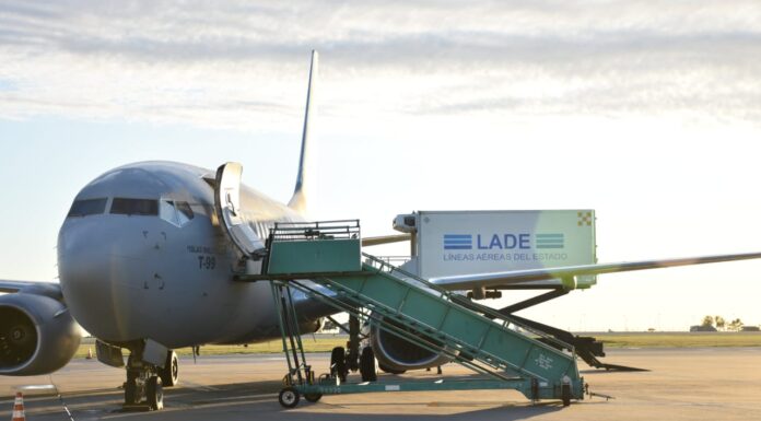 Nueva ruta aérea unirá Perito Moreno con Ushuaia y Río Grande