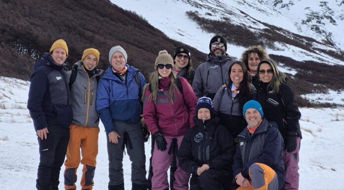 INFUETUR organizó un Fam Tour para posicionar la “Bajada con Antorchas en el Fin Del Mundo”