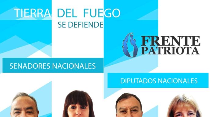 El Frente Patriota Federal presentó su lista para el Senado con un mensaje de soberanía y desarrollo