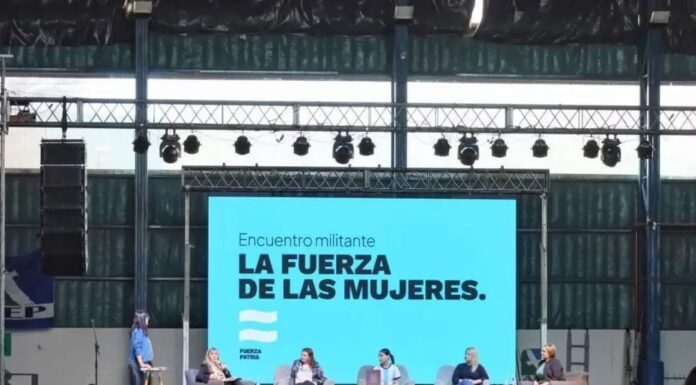 Encuentro Militante: mujeres fueguinas debatieron sobre el futuro del país