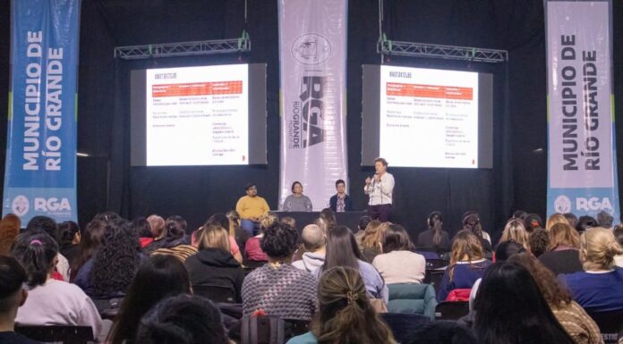 Río Grande realizó la 1ª edición del Congreso Municipal de Mejora e Innovación Pedagógica