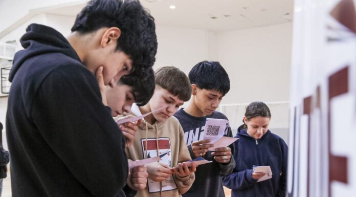 Expo Carreras y Oficios 2025: Tolhuin fue sede de la apertura y el evento continúa en Ushuaia y Río Grande